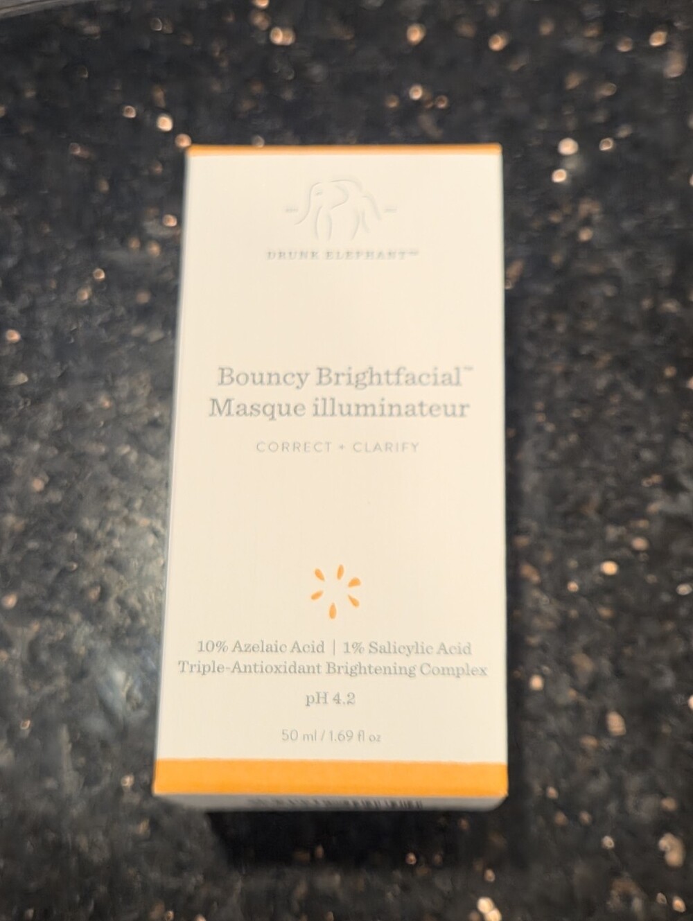 Drunk Elephant Bouncy Brightfacial Masque Illuminator